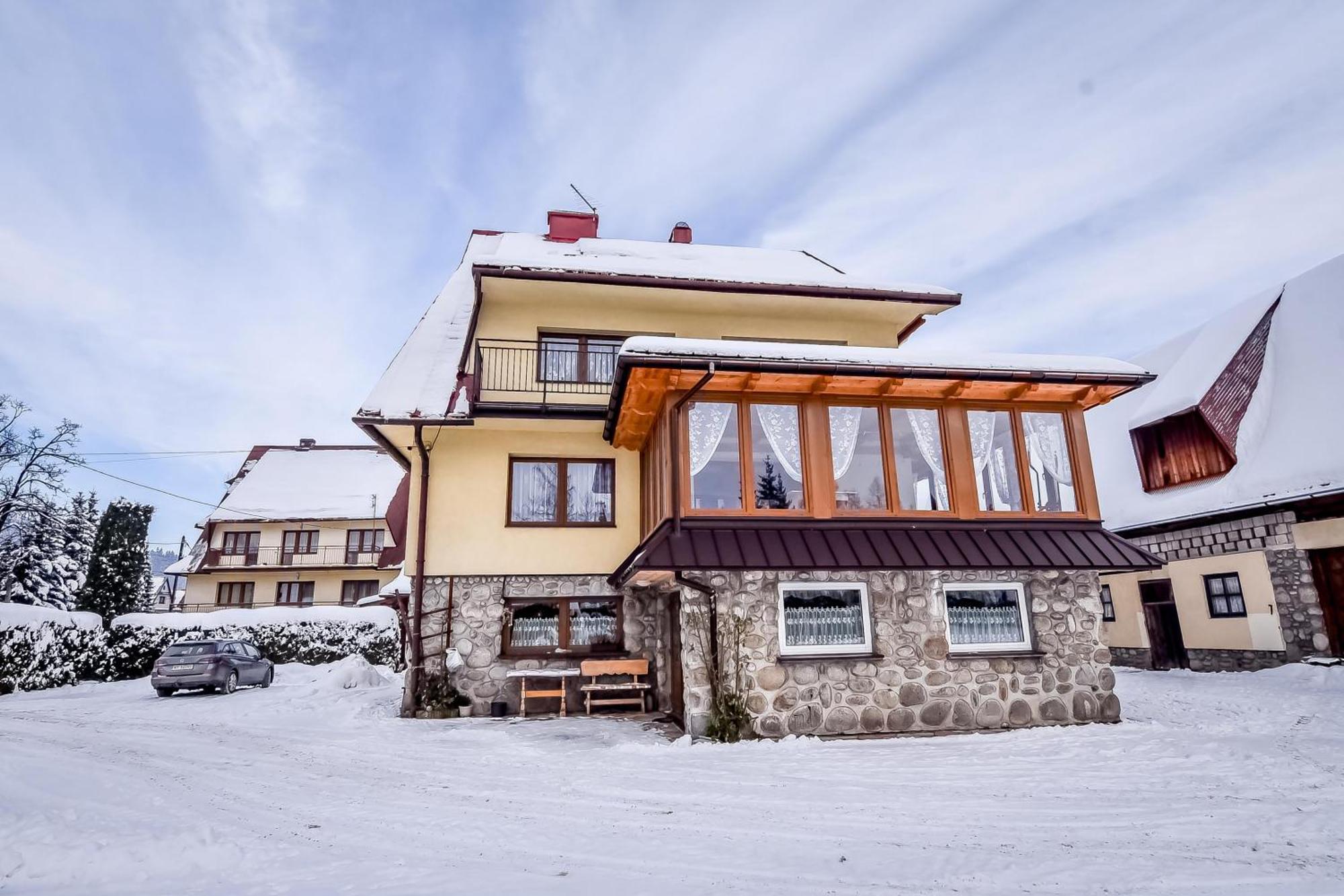 Apartament U Capka Poronin Buitenkant foto