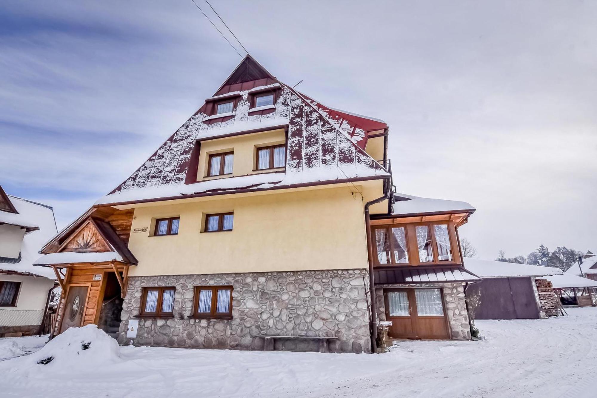 Apartament U Capka Poronin Buitenkant foto