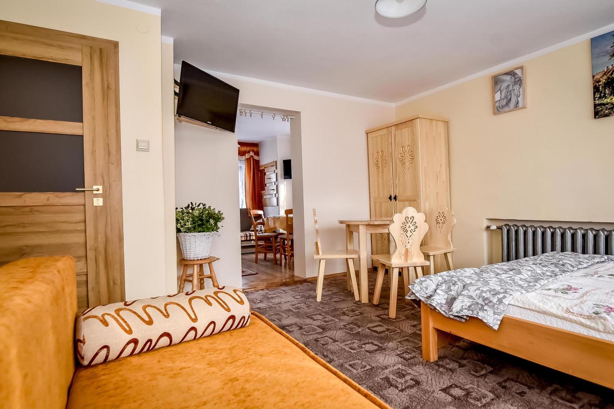 Apartament U Capka Poronin Buitenkant foto