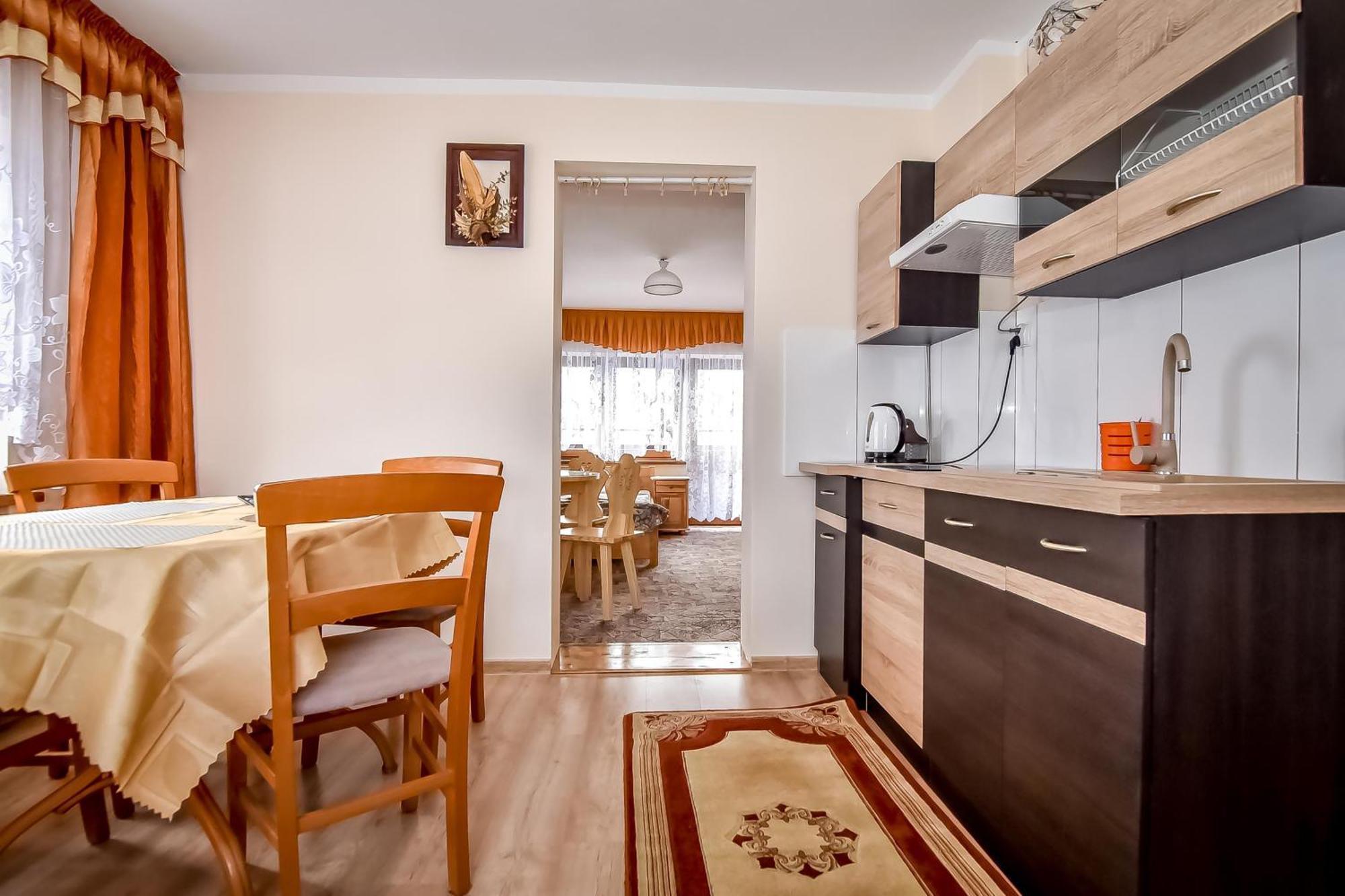 Apartament U Capka Poronin Buitenkant foto